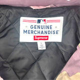Supreme Chicago White Sox Stadium Jacket Pink Camo