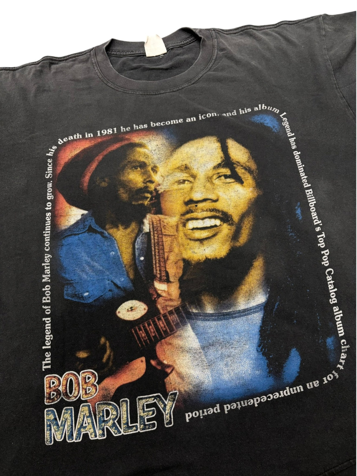 BOB MARLEY Quote History Tee