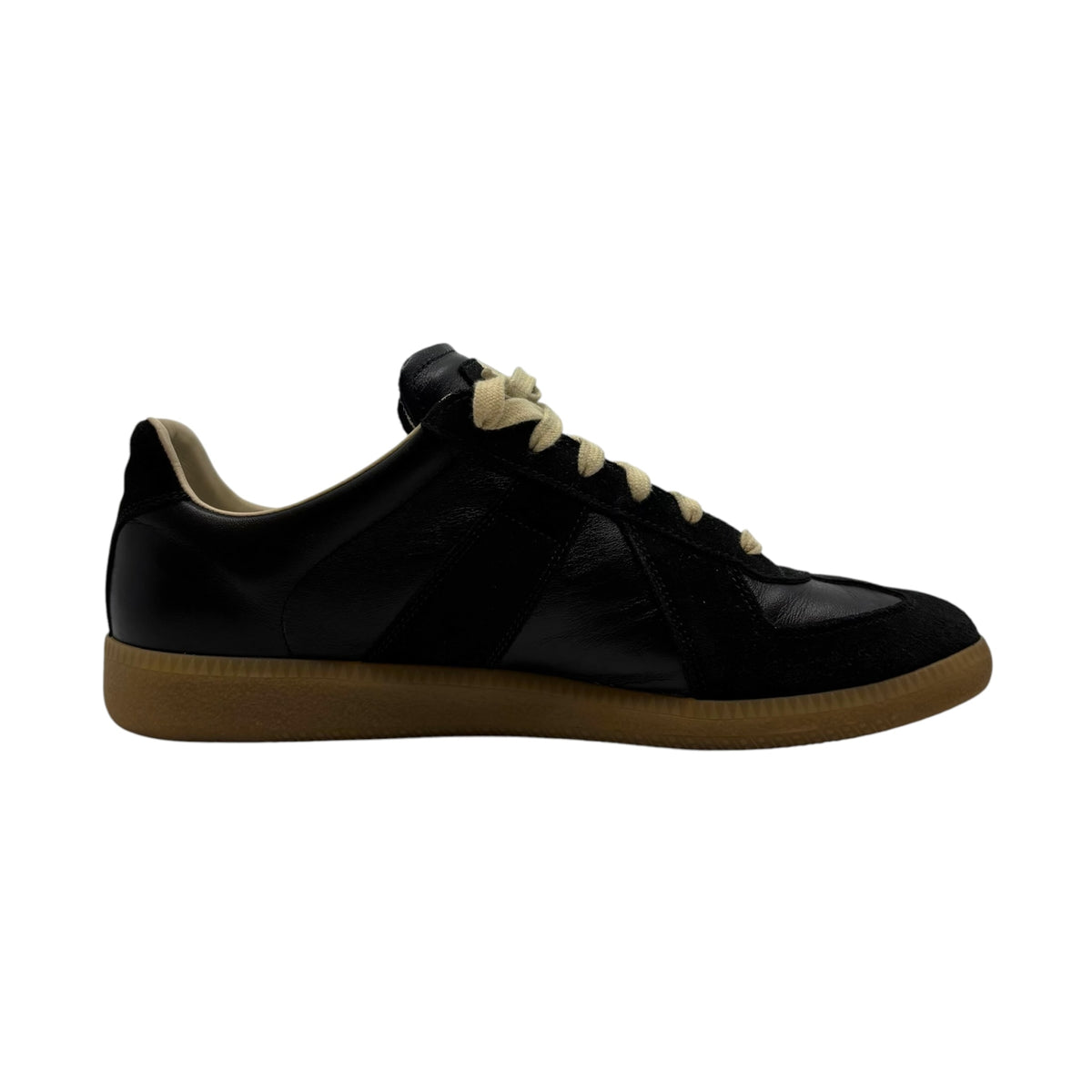 Maison Margiela Replica German Army Trainer (GATs) Black Gum