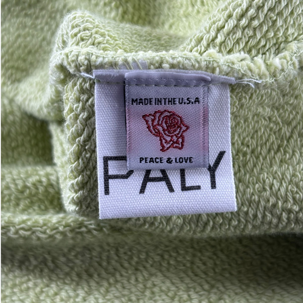 Paly Hollywood Eternal Return Pullover Hoodie Green