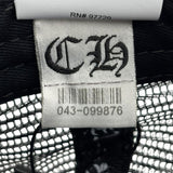 Chrome Hearts F*ck Leather Patch Trucker Hat Black/Pink