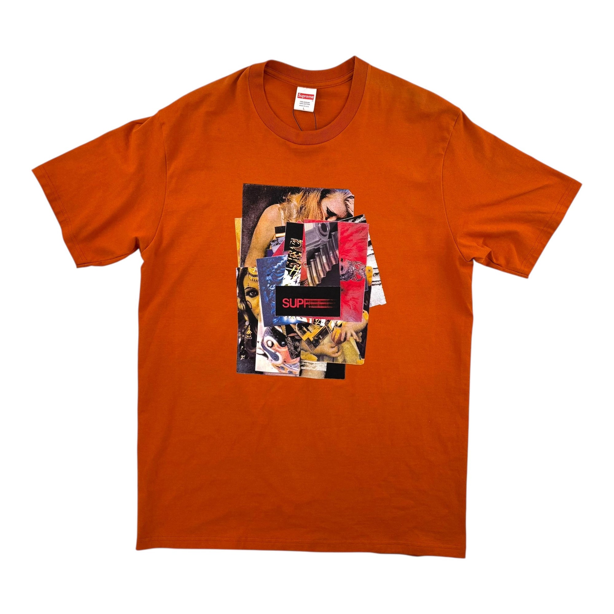 Supreme Stack Tee "Rust"