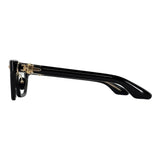 Chrome Hearts Donnyoffergisms Glasses Black Gold