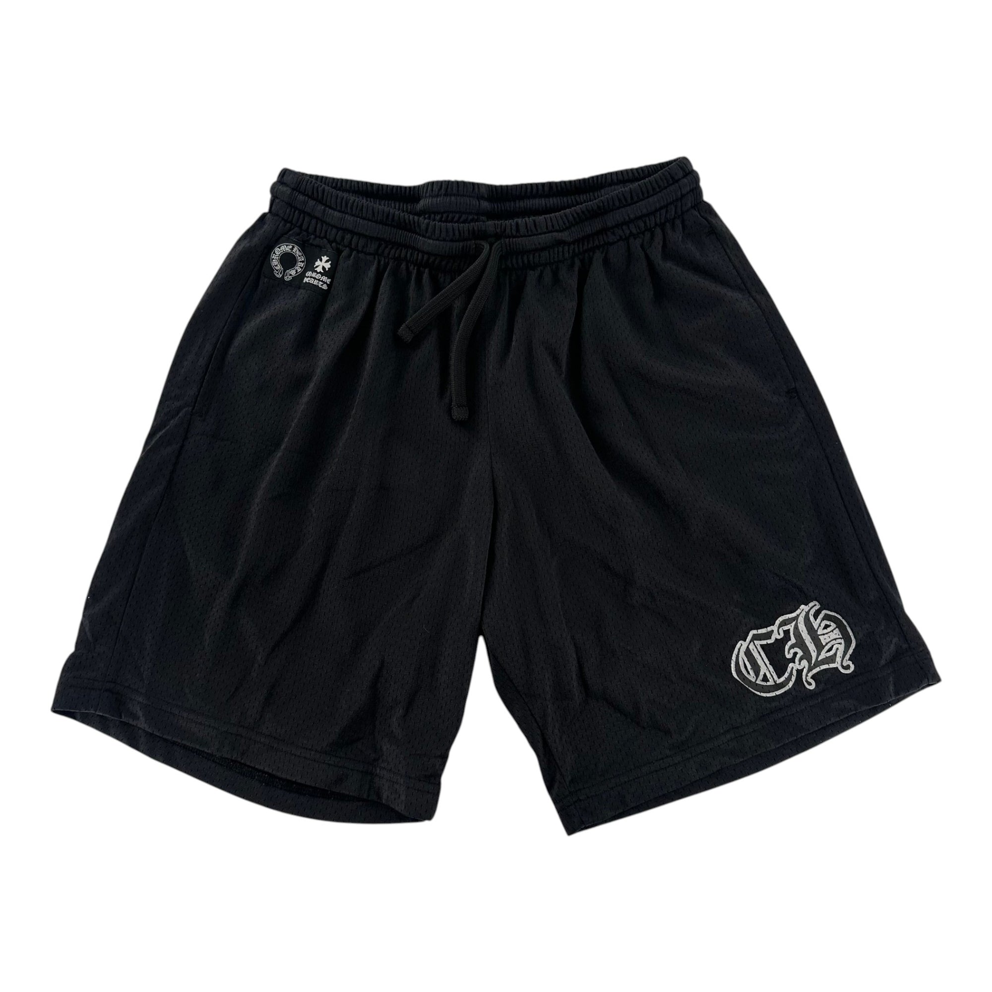 Chrome Hearts Mesh Shorts Black
