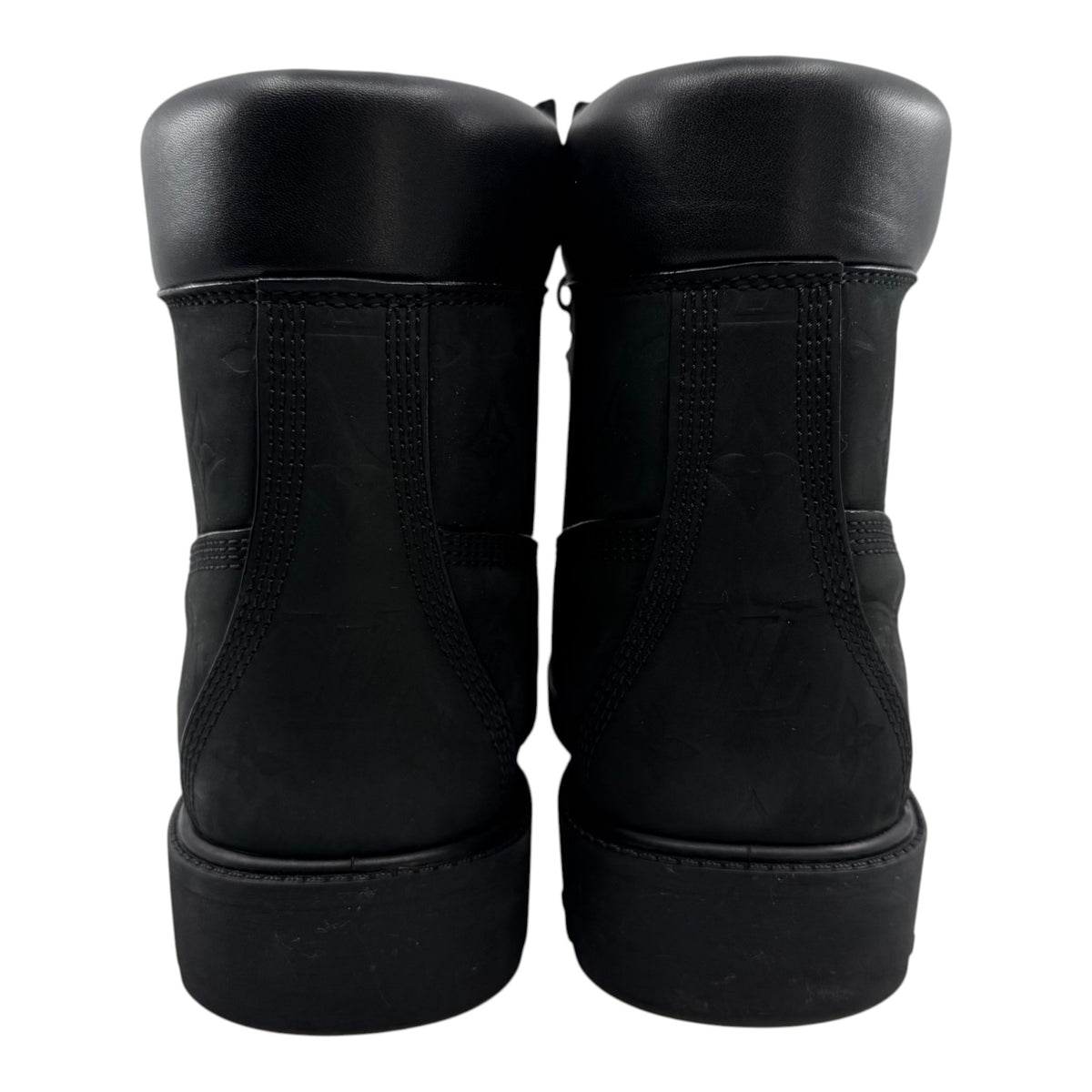 Louis Vuitton Timberland 6" Ankle Boot Black Monogram
