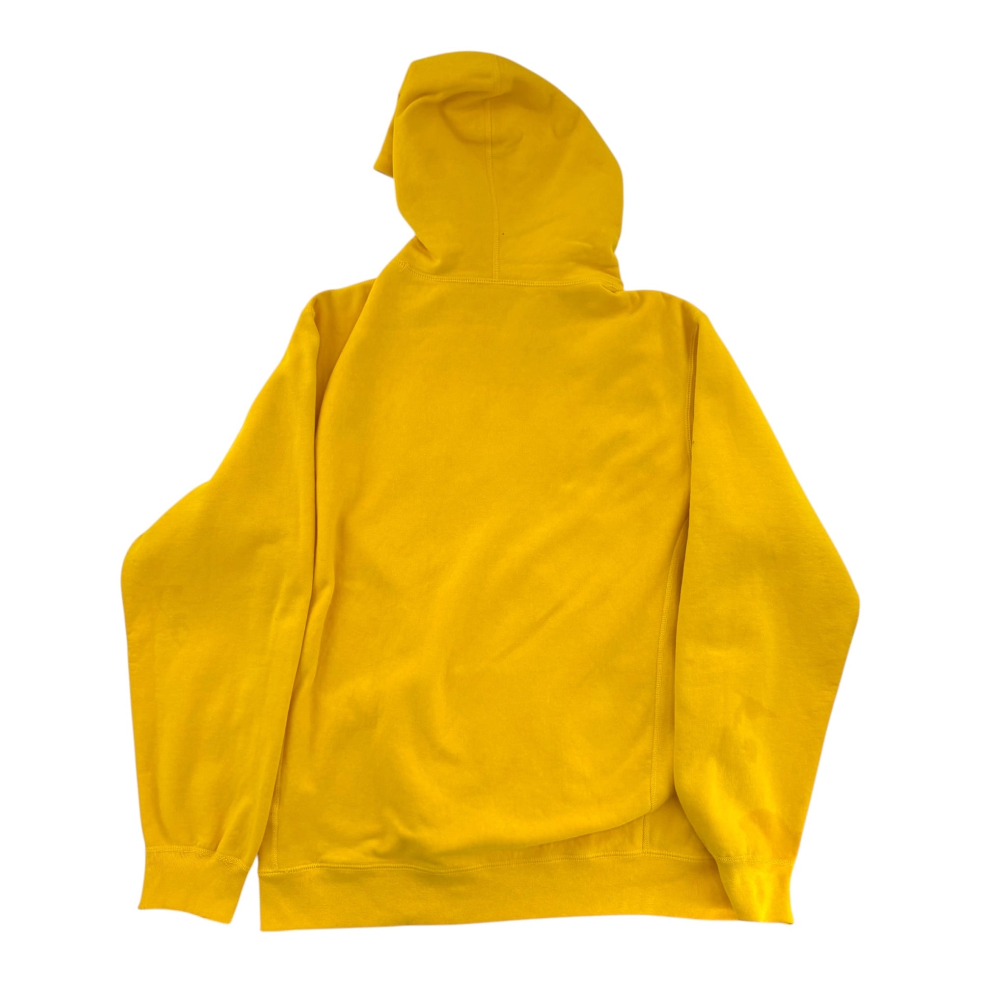 Supreme S Logo Hoodie Yellow
