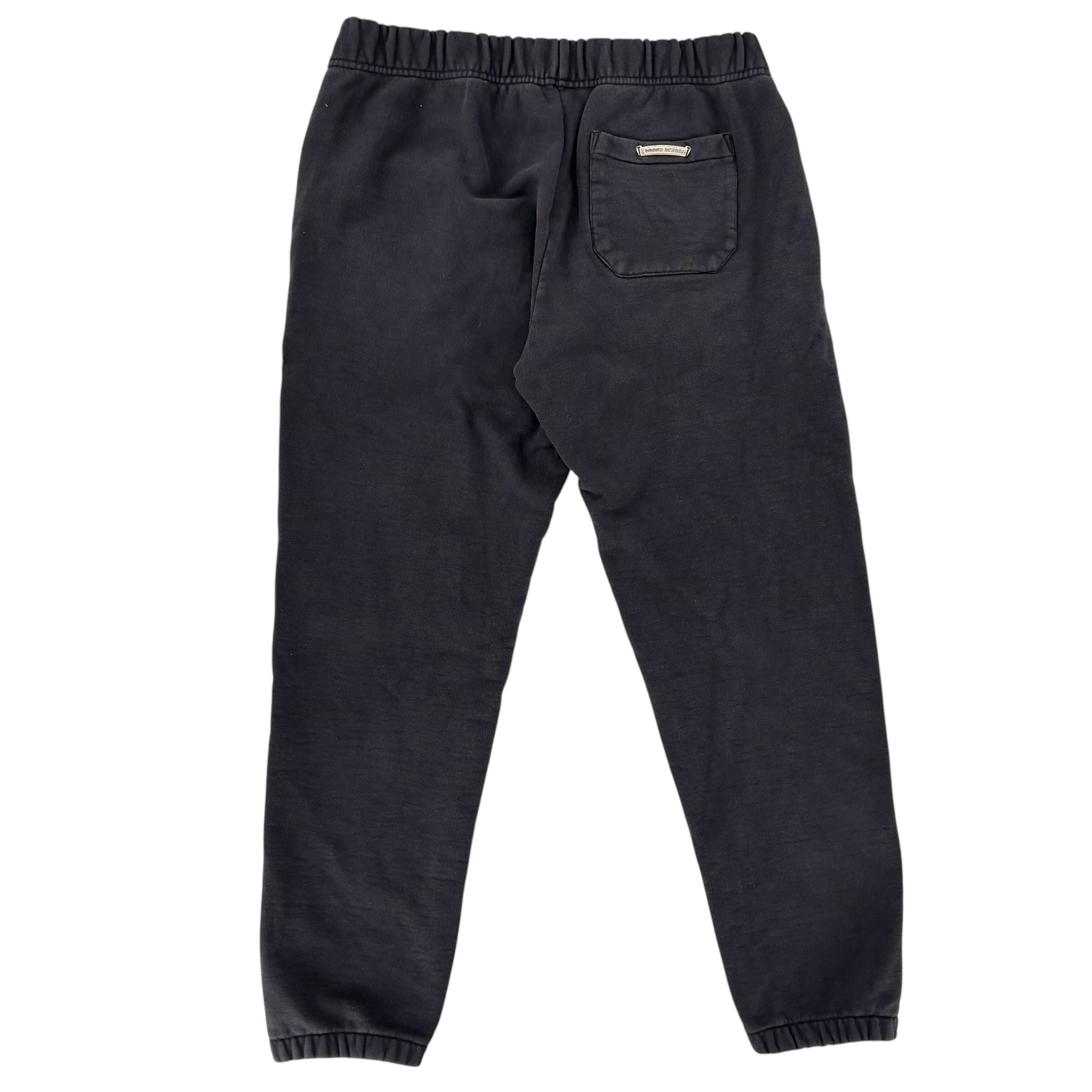 Chrome Hearts Paper Jam Sweatpants Black