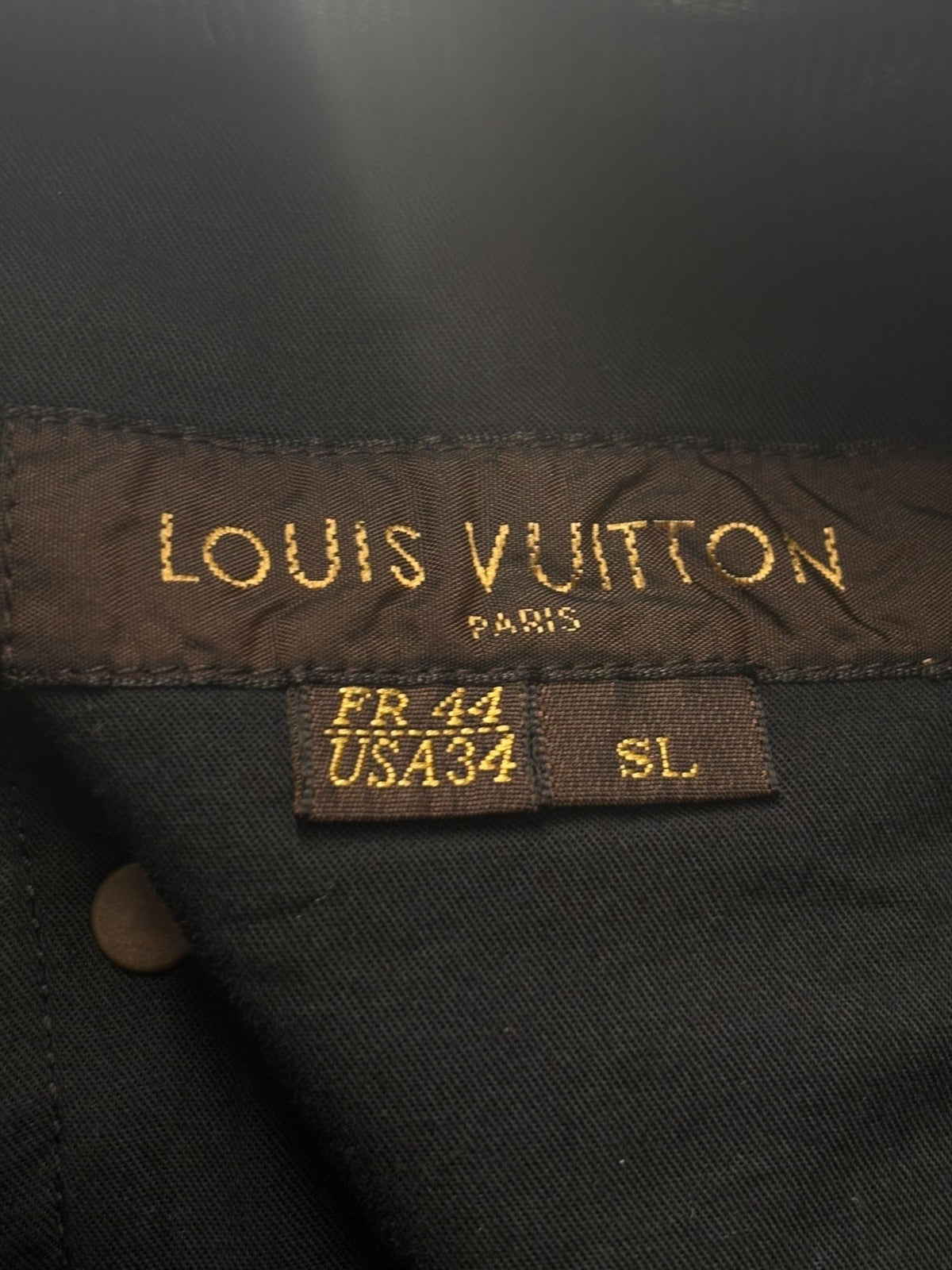 Louis Vuitton Regular Denim Black