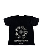 Chrome Heart Honolulu Horshoe Tee Black