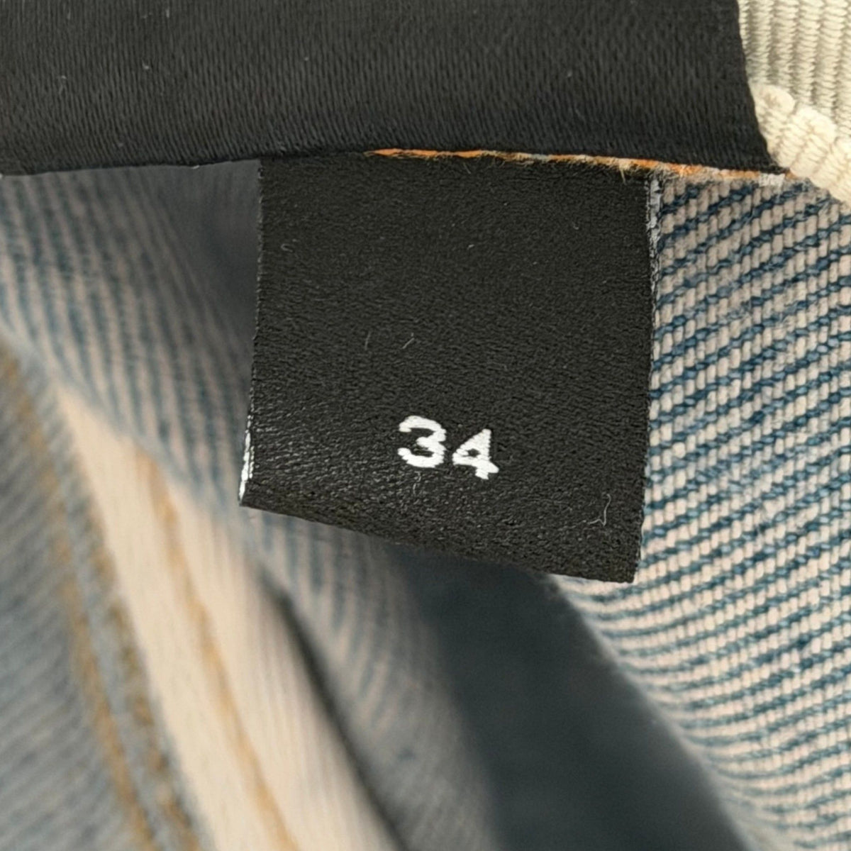 Amiri Distressed Jeans Dark Blue
