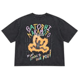 Satoshi No Savior Tee Black