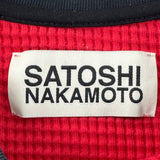 Satoshi Nakamoto Wings Long-Sleeve Red