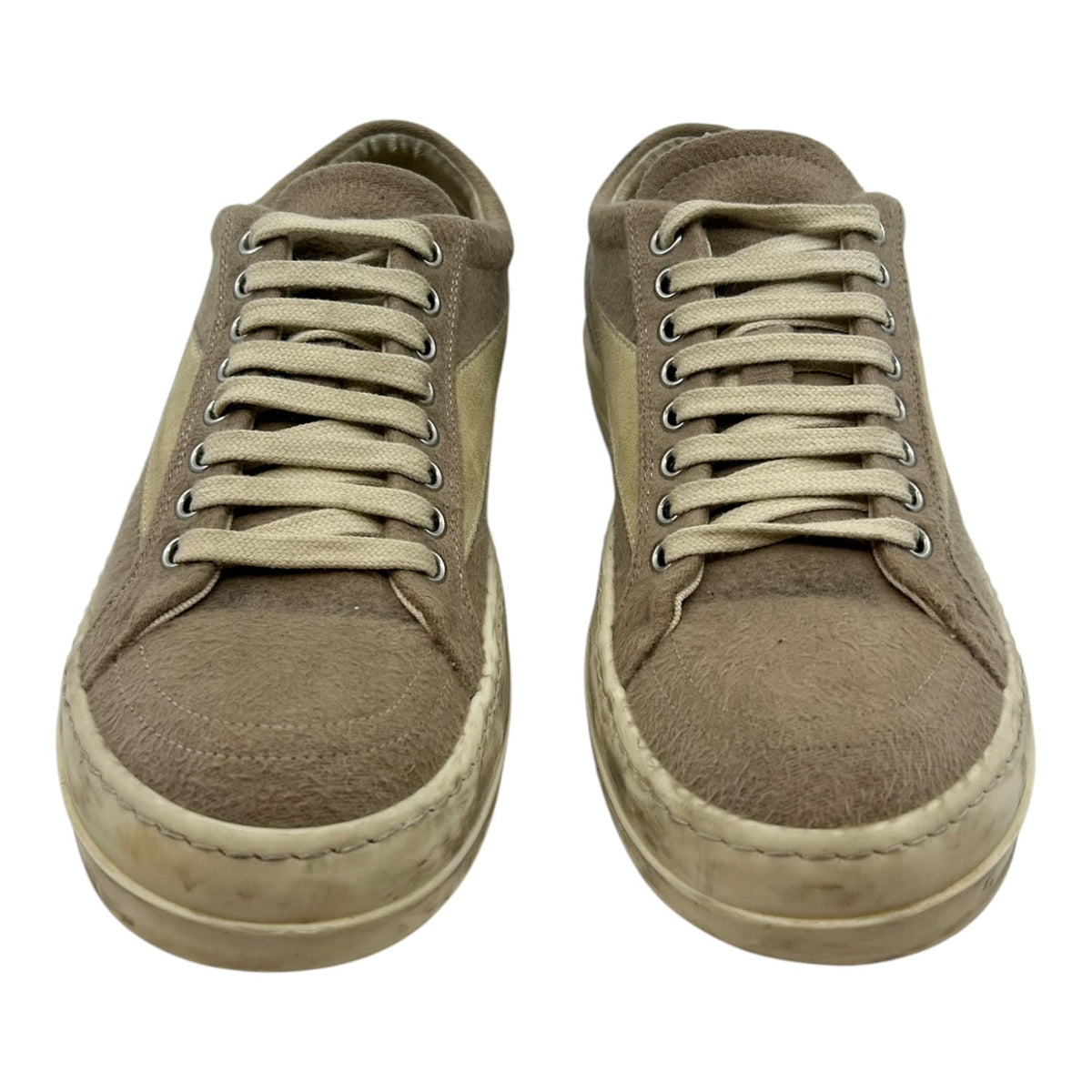 Rick Owens Vintage Sneaker DRKSHDW Cotton Dust Milk