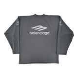 Balenciaga 3B Skiwear Longsleeve Jersey Grey