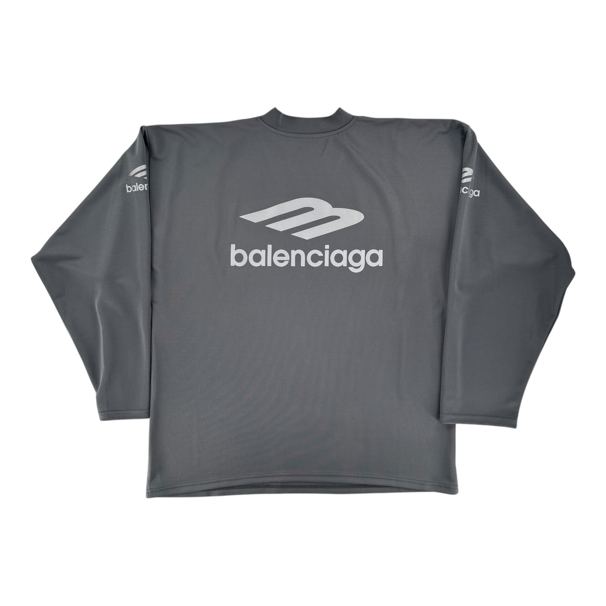 Balenciaga 3B Skiwear Longsleeve Jersey Grey