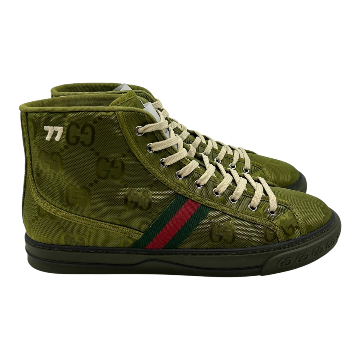 Gucci Men's Tennis 1977 Sneaker In Green