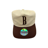 Arrivste Serif B Snapback Brown