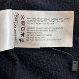 Chrome Hearts T Bar Logo Gradient Hoodie Black