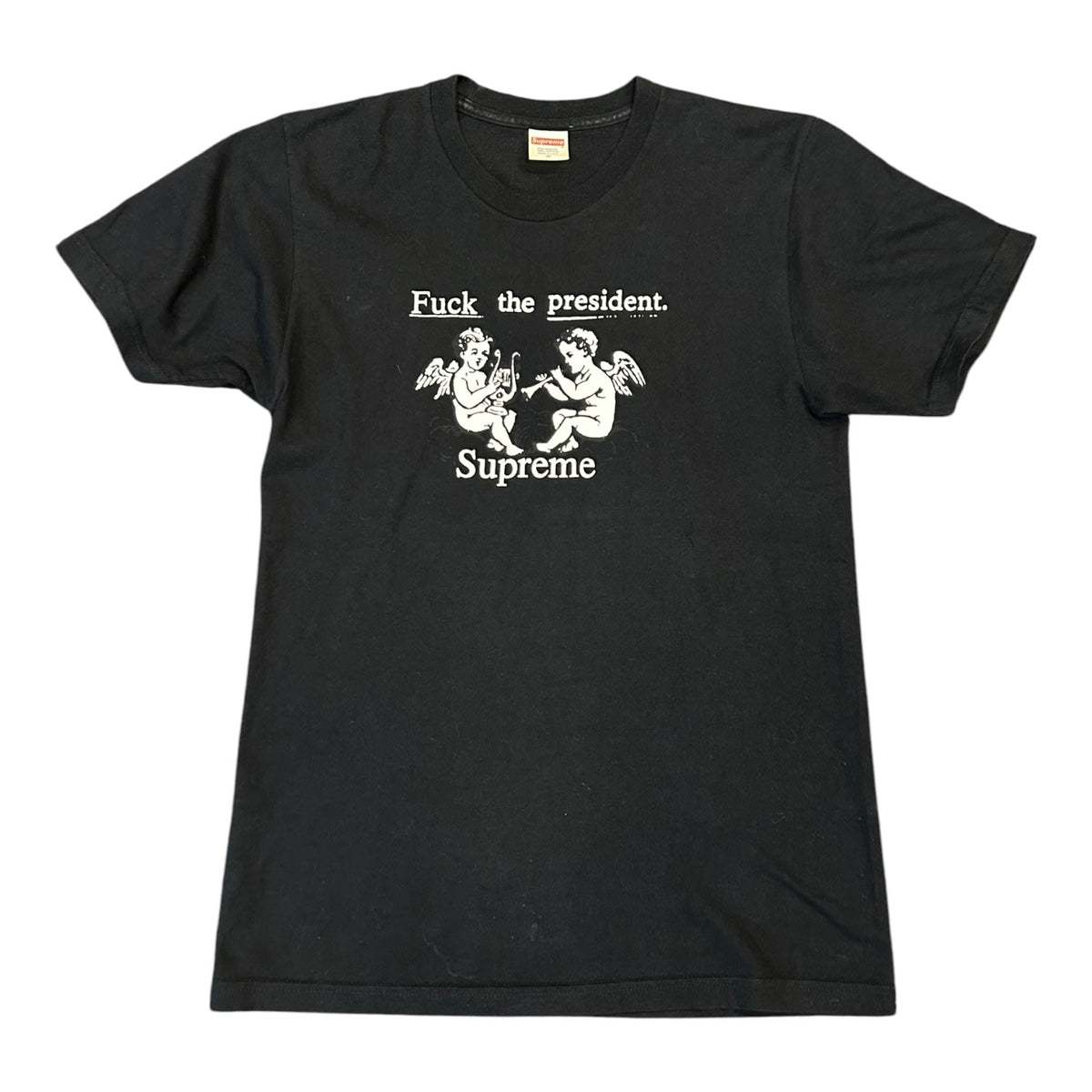 Supreme Ftp Tee Black