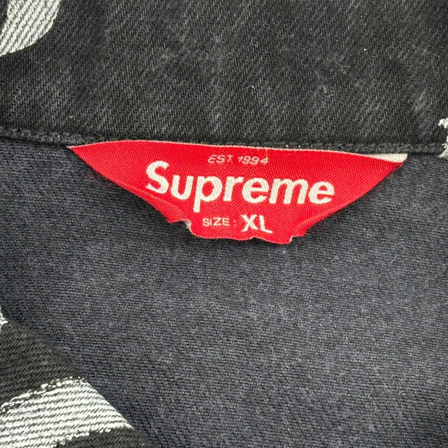 Supreme Ark Denim Trucker Jacket