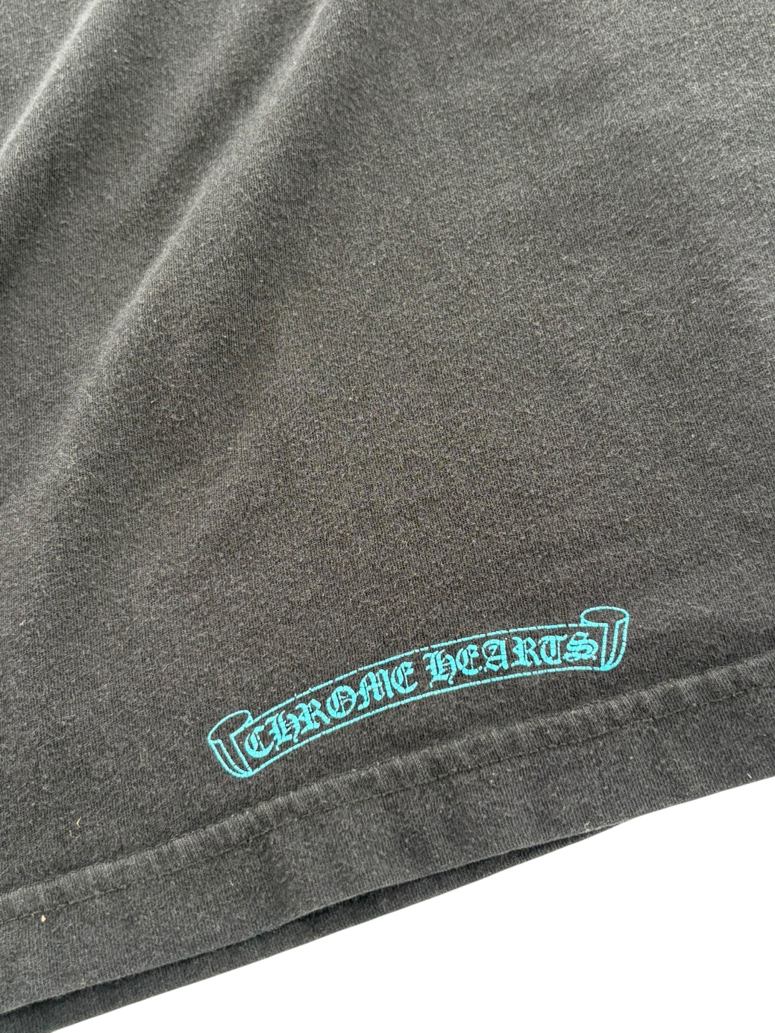 Chrome Hearts Pocket Tee Black Teal