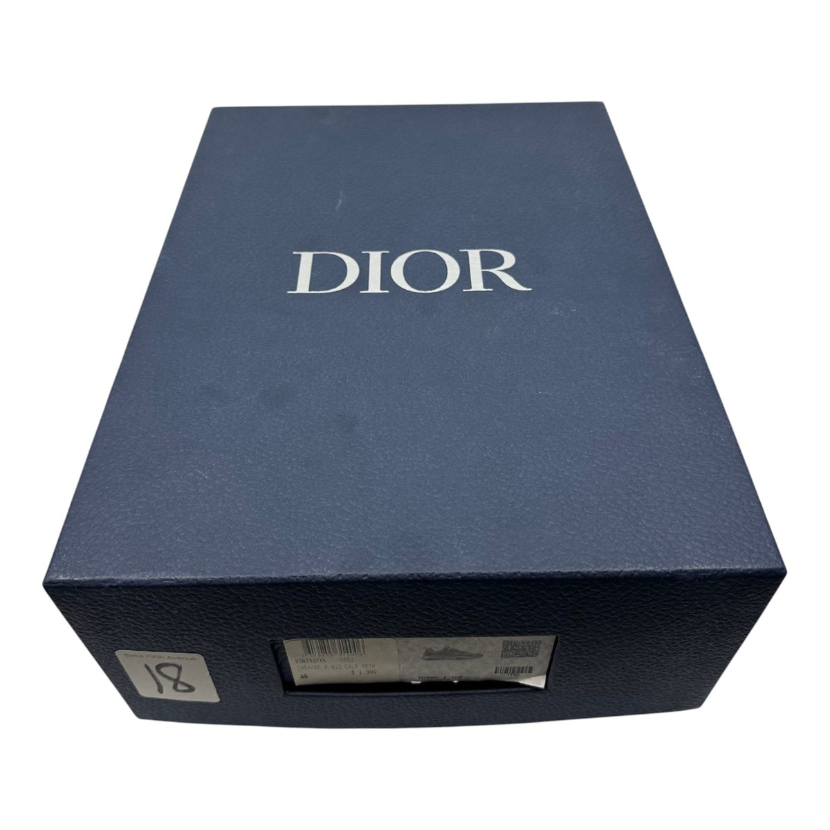 Dior B22 Orange White