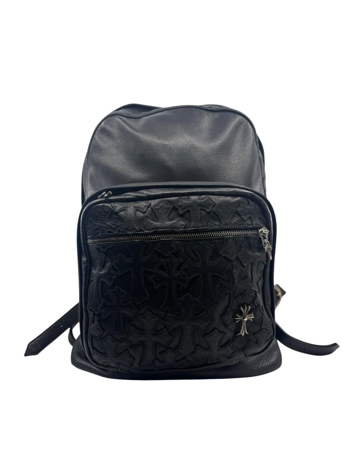 Chrome Hearts Cemetery Cross Patch Backpack