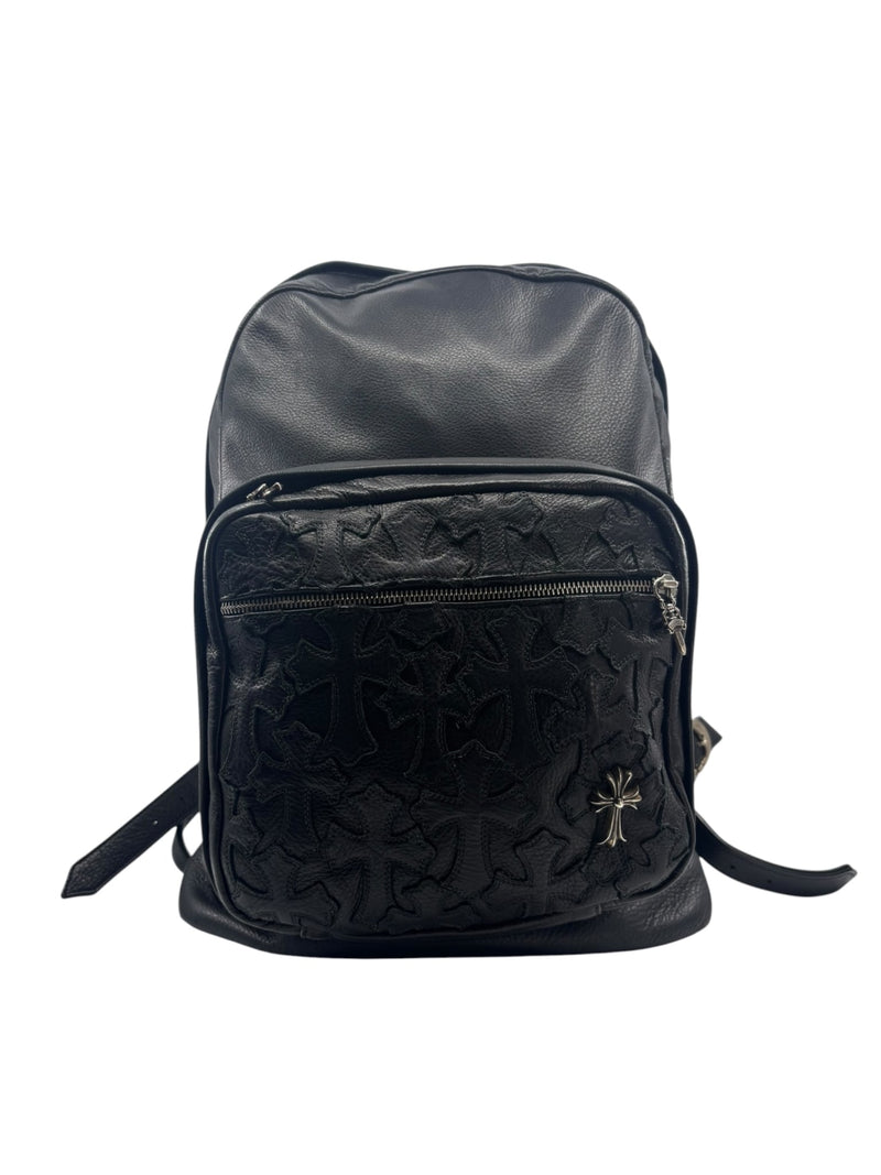 Chrome Hearts Cemetery Cross Patch Backpack
