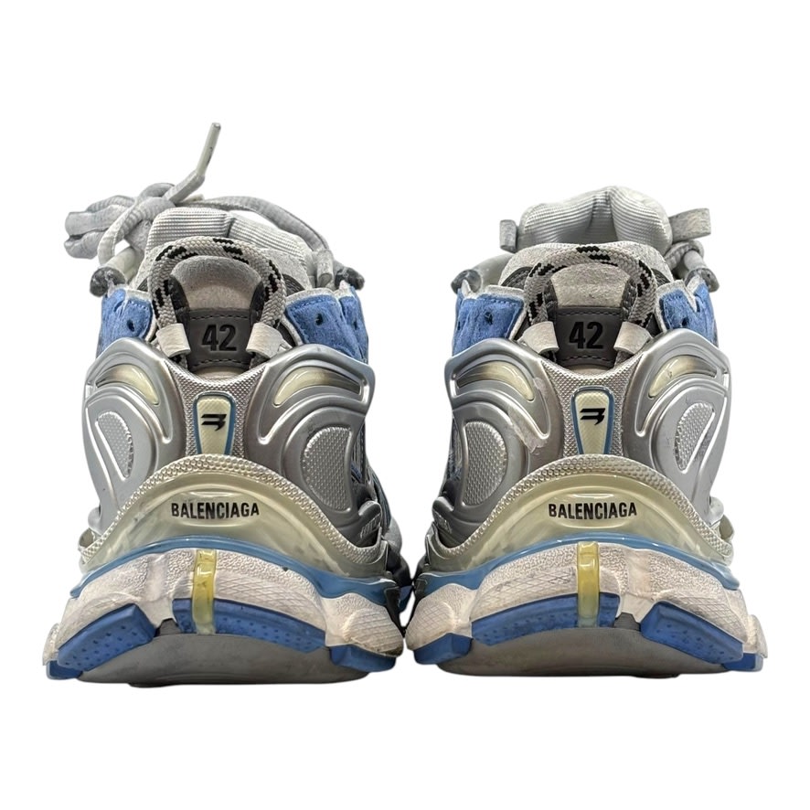 Balenciaga Runner Blue White Grey