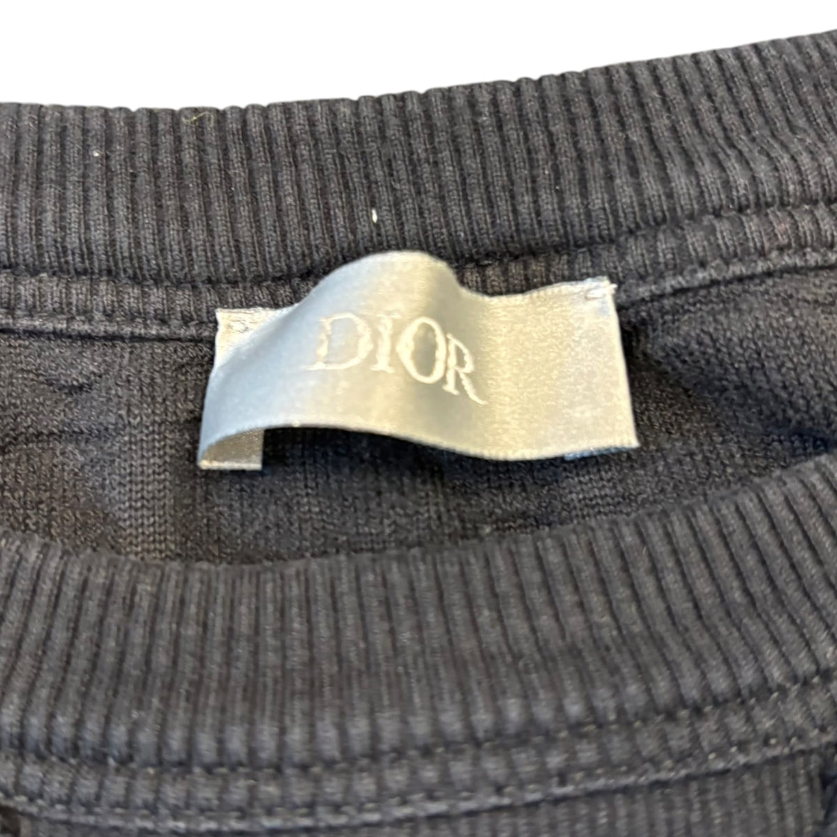 Dior Oversized Oblique T-shirt Black