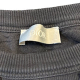 Dior Oversized Oblique T-shirt Black