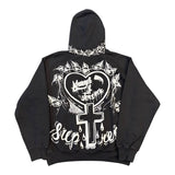 Supreme Forever Hooded Sweatshirt Black