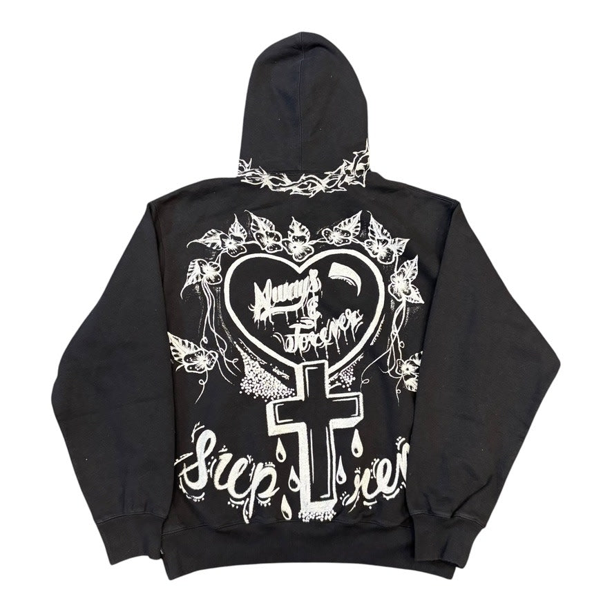 Supreme Forever Hooded Sweatshirt Black