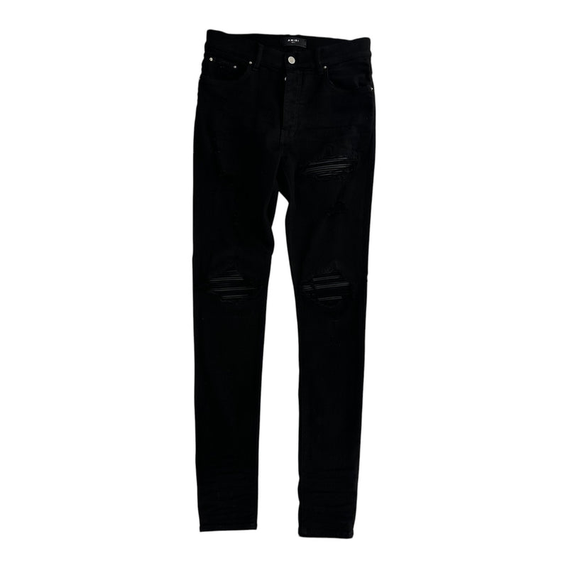 Amiri MX1 Jeans Black/Black Ribbed