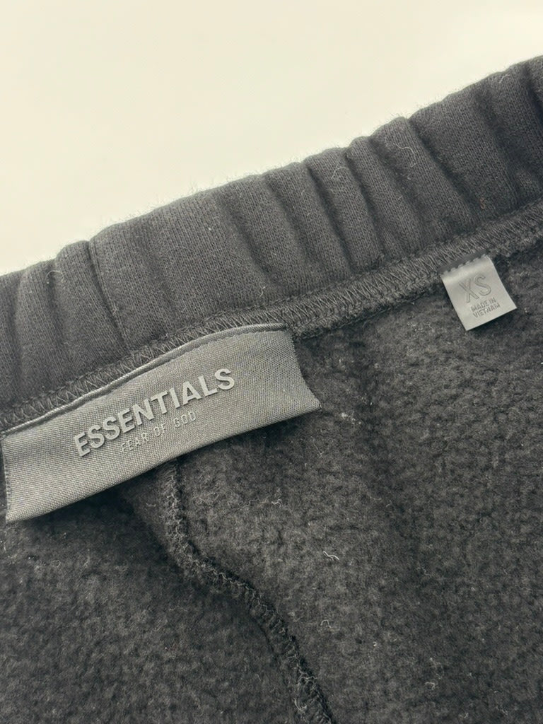 Essentials Logo Shorts Black