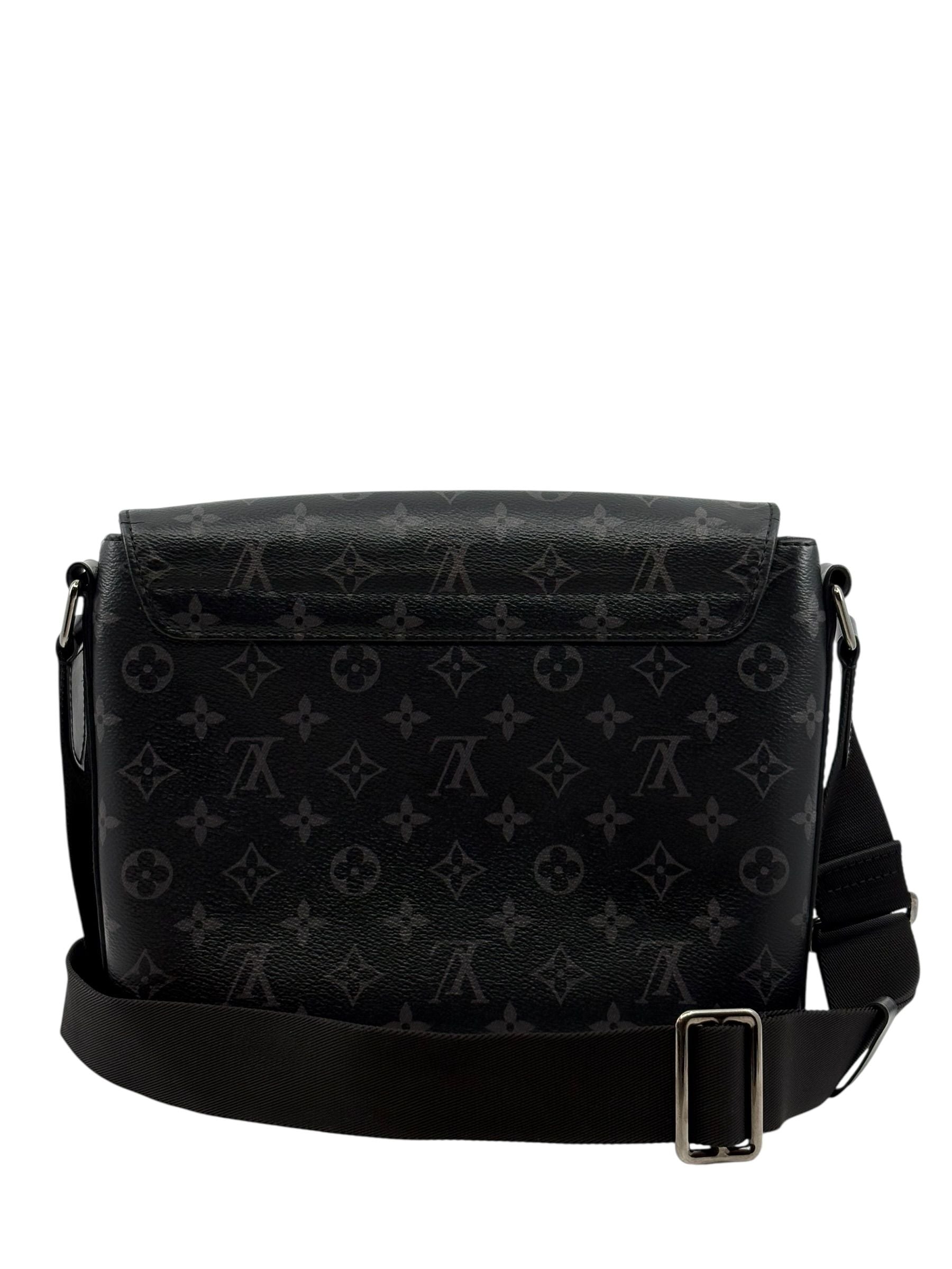 Louis Vuitton District PM Monogram Eclipse Bag