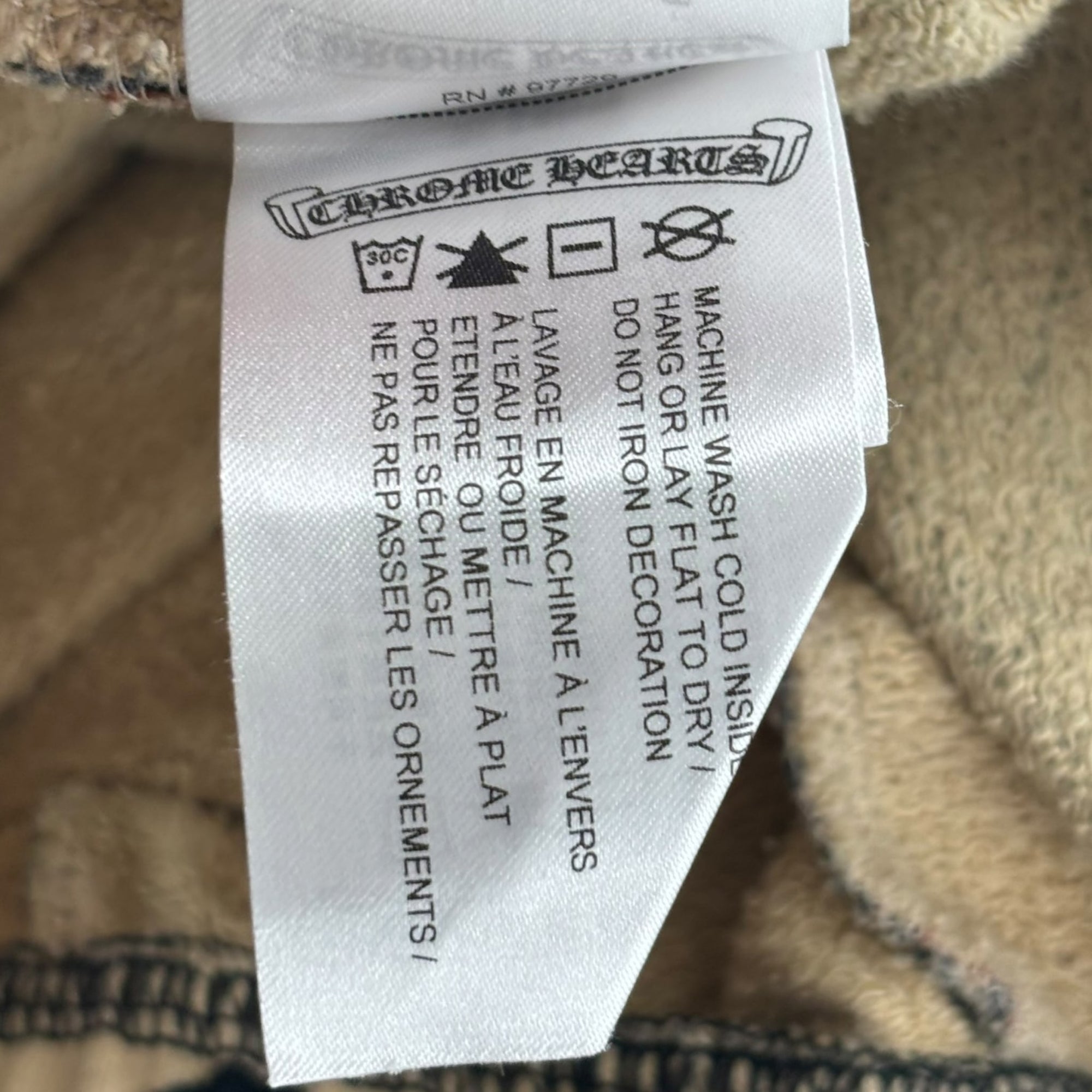 Chrome Hearts Matty Boy Caution Sweatpants Camo