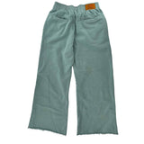 HMDD Teal Logo Wide Leg Sweatpants