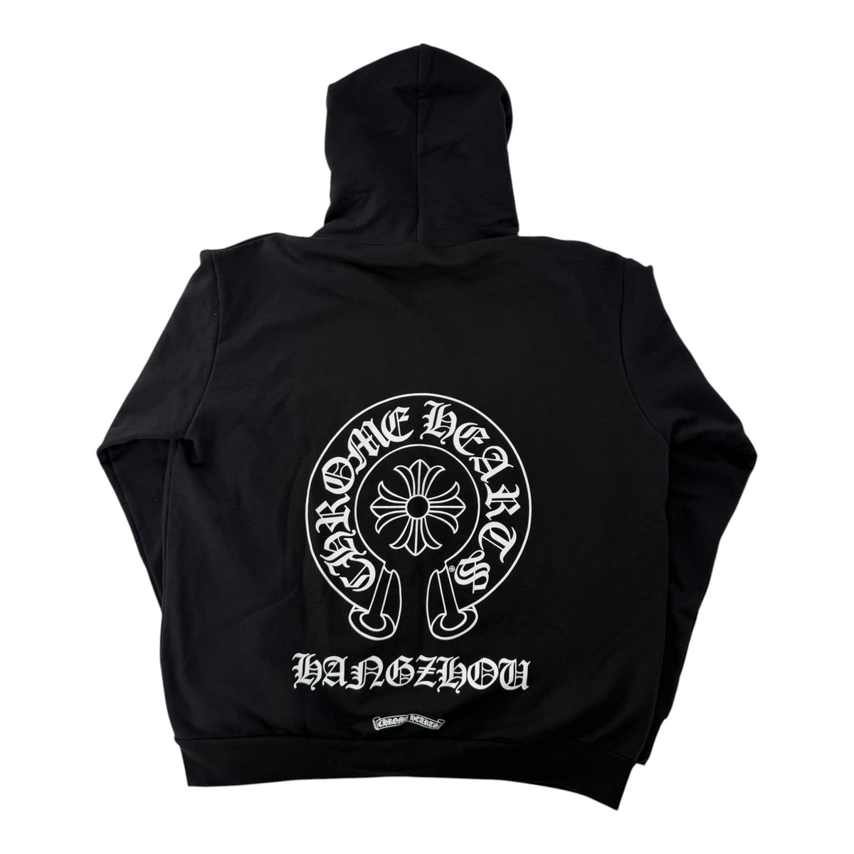 Chrome Hearts Hangzhou Horseshoe Zip-Up Hoodie Black