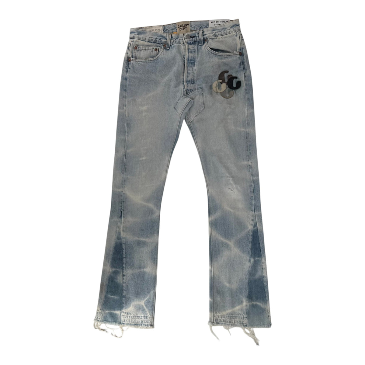 Gallery Dept. Denim Patch Jeans Blue