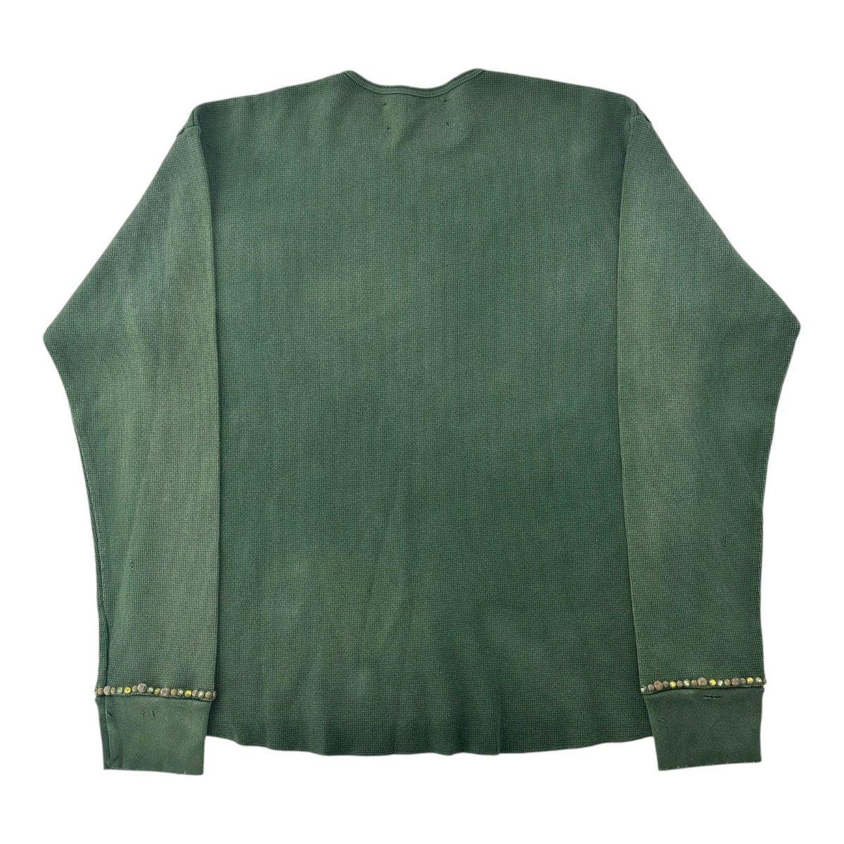 Satoshi Nakamoto Logo Studded Thermal Green