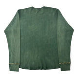 Satoshi Nakamoto Logo Studded Thermal Green