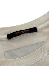 Louis Vuitton Vuitton Graffiti T-shirt Milky White