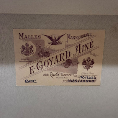 Goyard Minaudiere Trunk Bag Gold