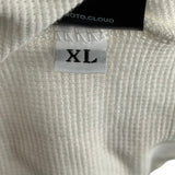 Satoshi Logo Thermal White Black