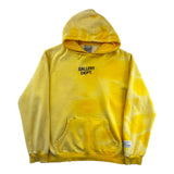 Gallery Dept. Sunfaded Centered Logo Hoodie Yellow