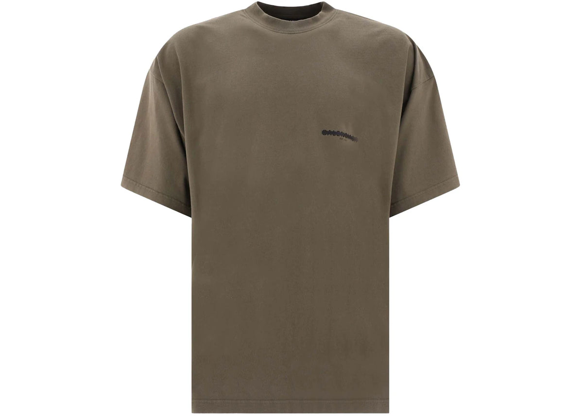 Balenciaga Strike 1917 T-Shirt Green