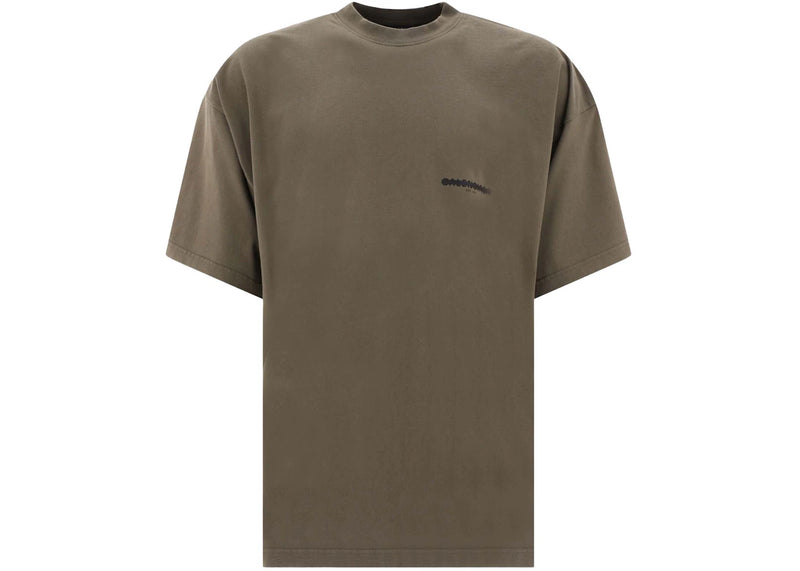 Balenciaga Strike 1917 T-Shirt Green
