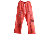 Paly Hollywood Chelseay Hotel Sweatpants Red