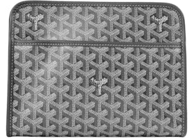 Goyard Jouvence Toiletry Bag MM Gray